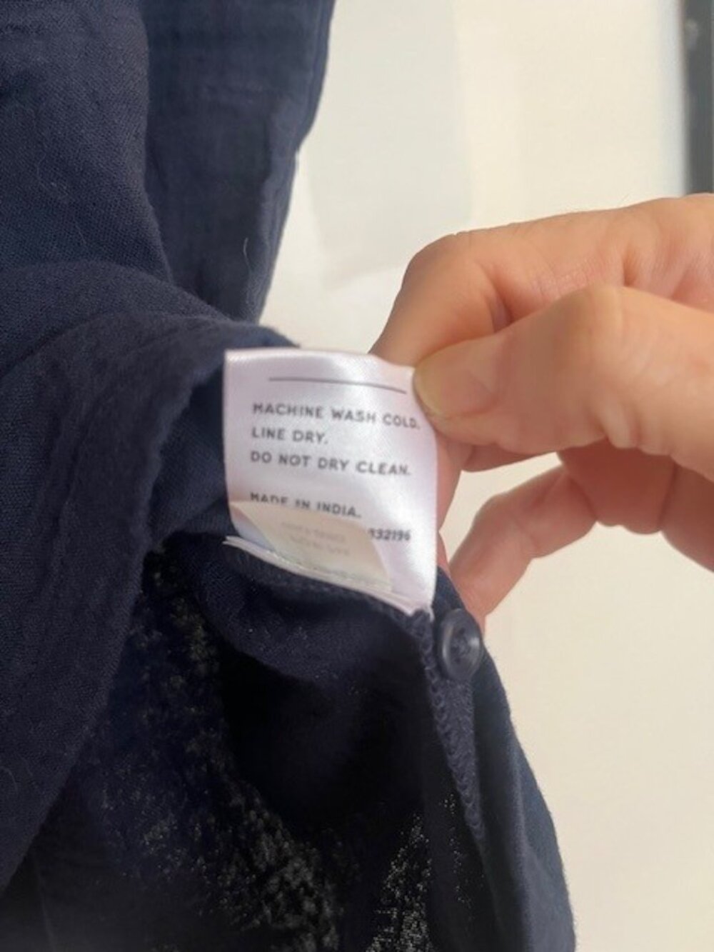 Pact Cotton Gauze Short Sleeve Popover - Picture 8 of 10
